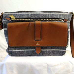 Fossil  Issue  #1954 Crossbody Purse